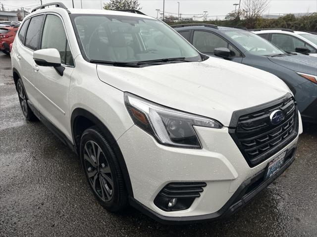 used 2024 Subaru Forester car, priced at $35,450