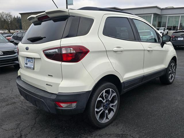 used 2020 Ford EcoSport car, priced at $15,450