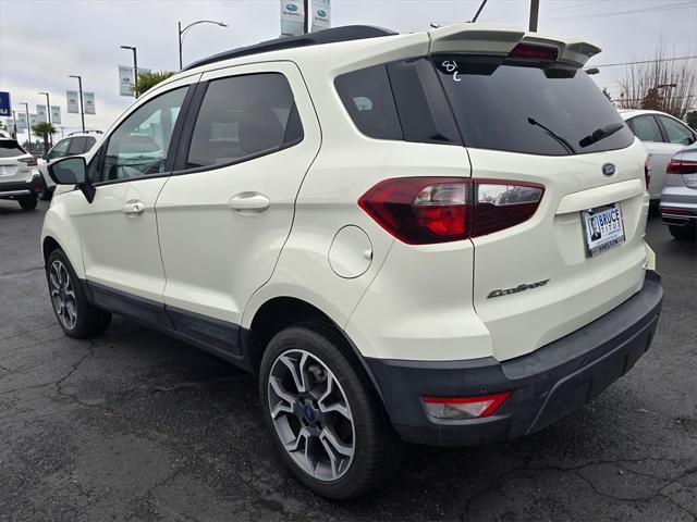 used 2020 Ford EcoSport car, priced at $15,450