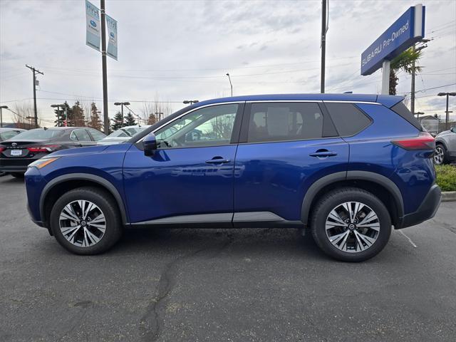 used 2021 Nissan Rogue car, priced at $18,950