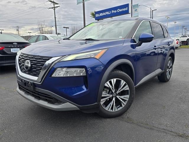 used 2021 Nissan Rogue car, priced at $18,950