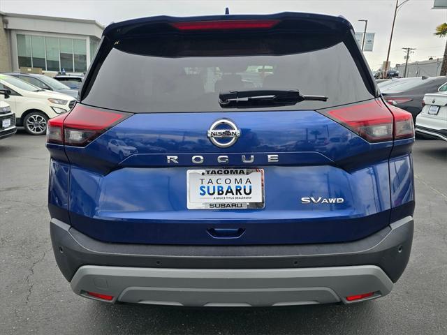 used 2021 Nissan Rogue car, priced at $18,950