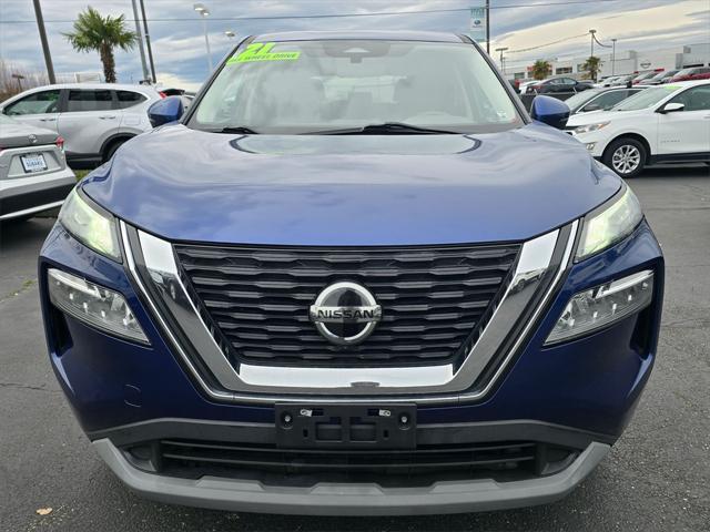 used 2021 Nissan Rogue car, priced at $18,950