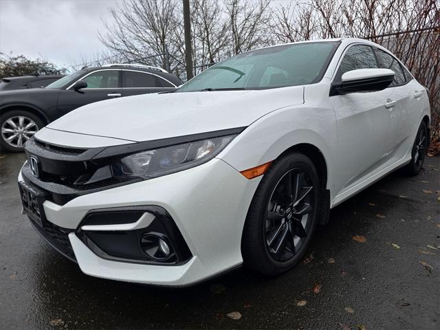 used 2021 Honda Civic car, priced at $24,450