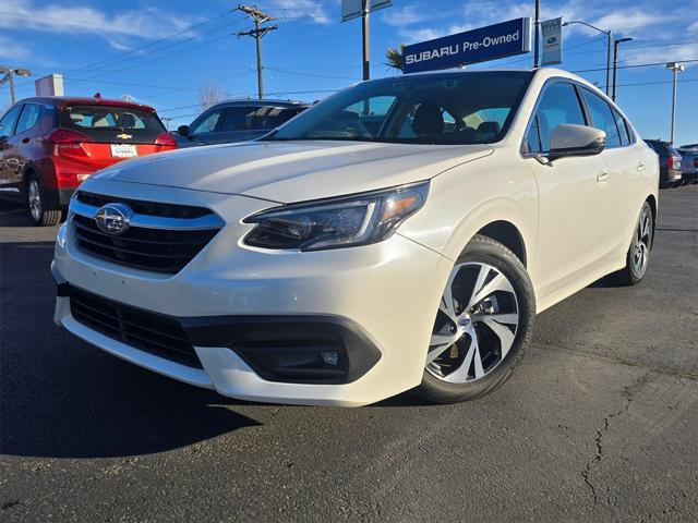 used 2022 Subaru Legacy car, priced at $23,450