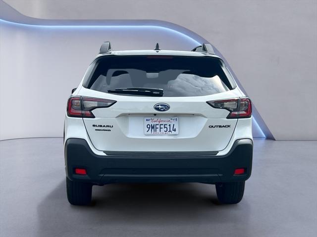 used 2024 Subaru Outback car, priced at $32,450