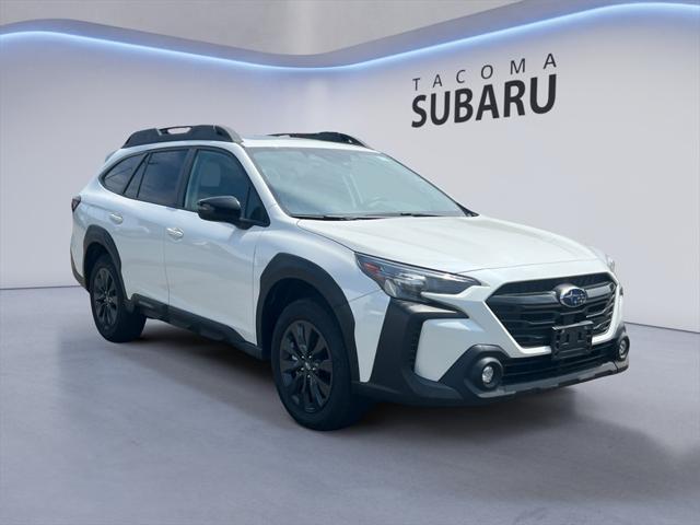 used 2024 Subaru Outback car, priced at $32,450