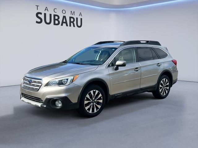 used 2015 Subaru Outback car, priced at $16,950