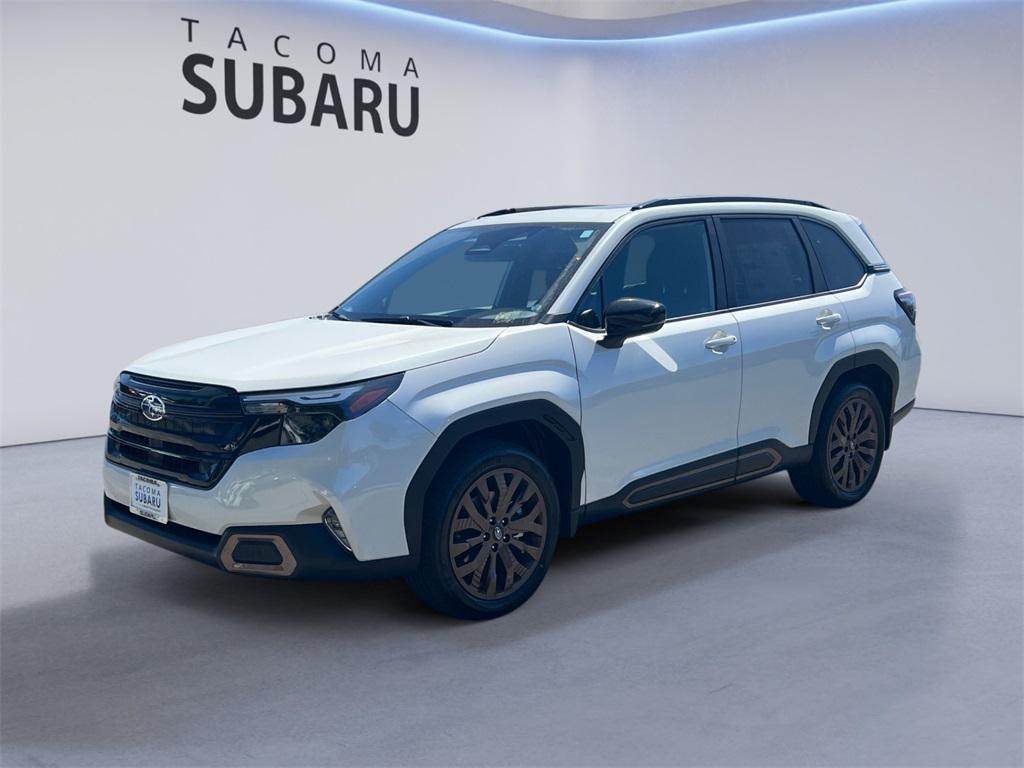new 2025 Subaru Forester car, priced at $37,669