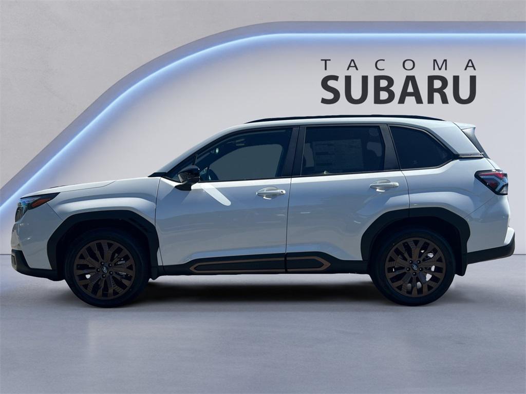 new 2025 Subaru Forester car, priced at $37,669