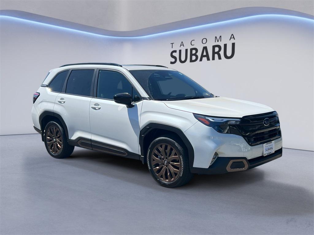 new 2025 Subaru Forester car, priced at $37,669