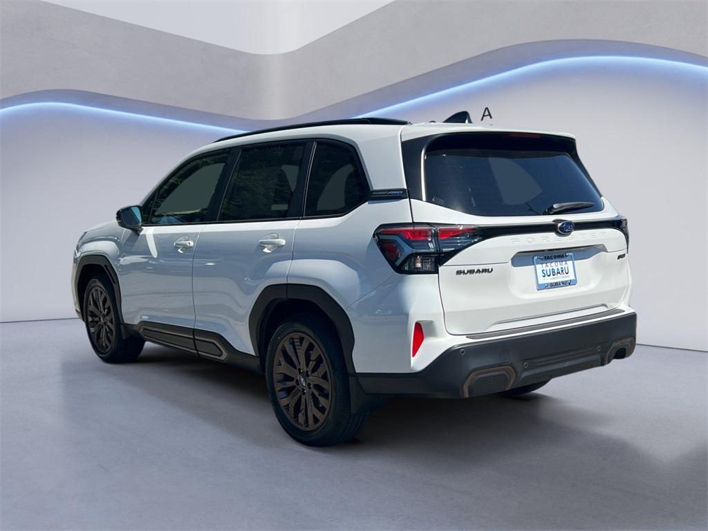 new 2025 Subaru Forester car, priced at $37,669