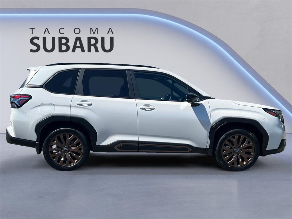 new 2025 Subaru Forester car, priced at $37,669