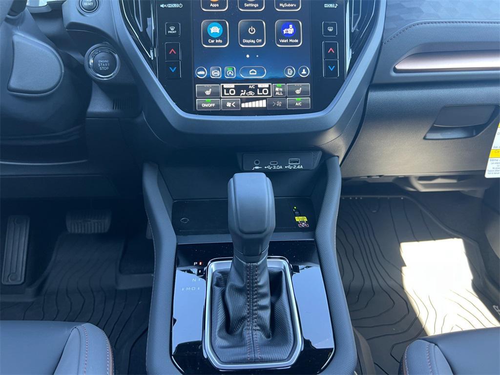 new 2025 Subaru Forester car, priced at $37,669