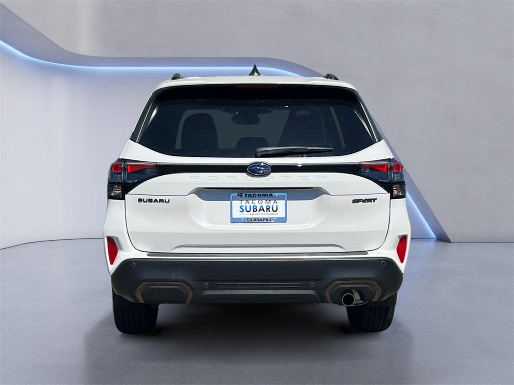 new 2025 Subaru Forester car, priced at $37,669