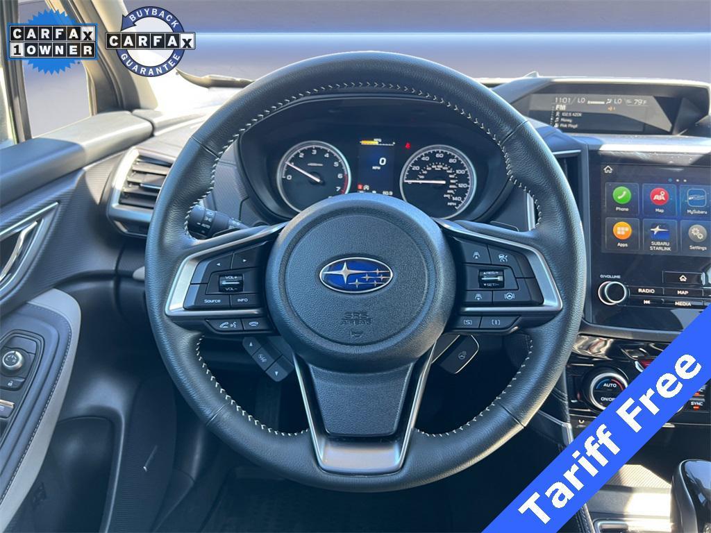 used 2024 Subaru Forester car, priced at $32,750