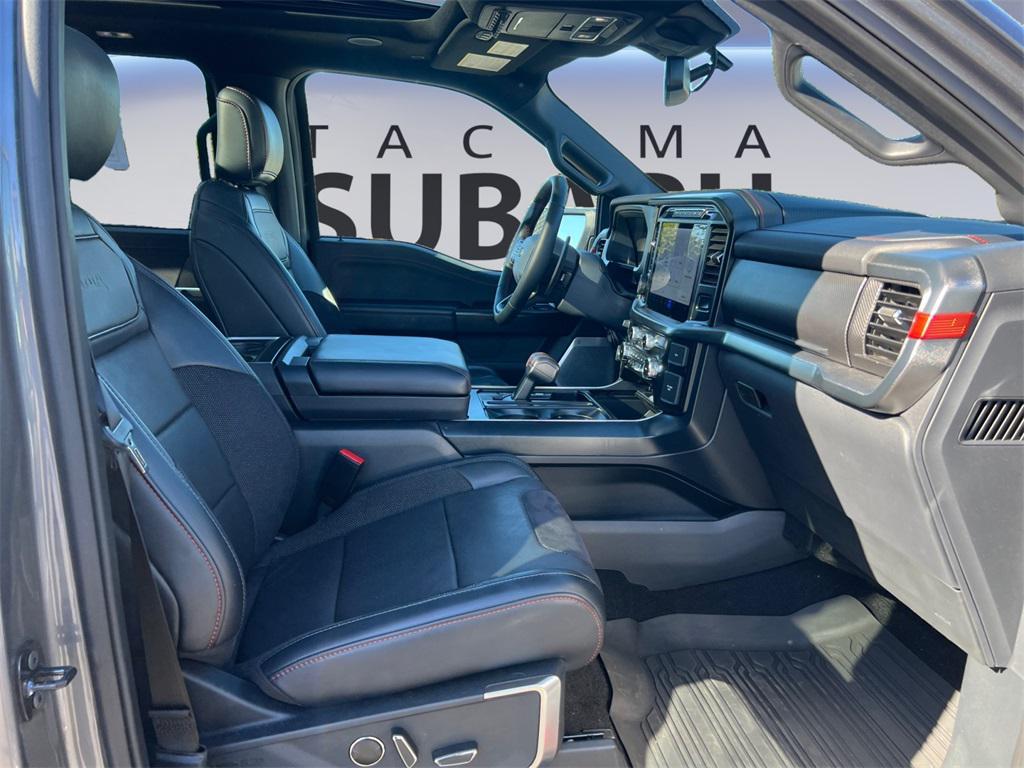 used 2024 Ford F-150 car, priced at $77,750
