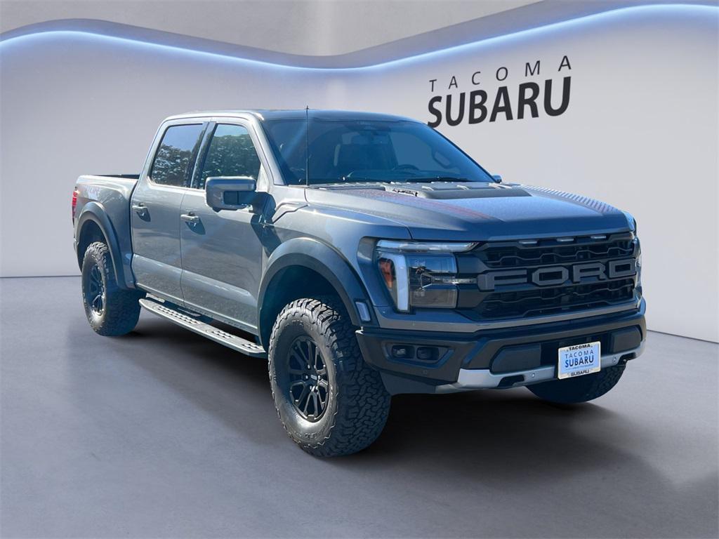 used 2024 Ford F-150 car, priced at $77,750
