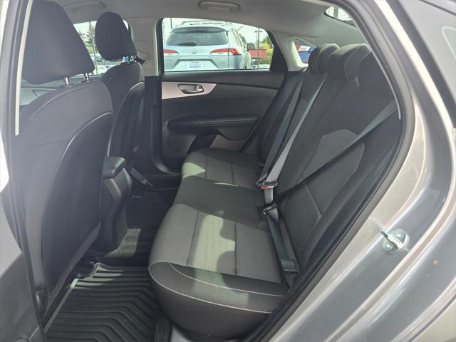used 2023 Kia Forte car, priced at $17,950