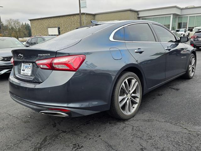 used 2019 Chevrolet Malibu car, priced at $17,450