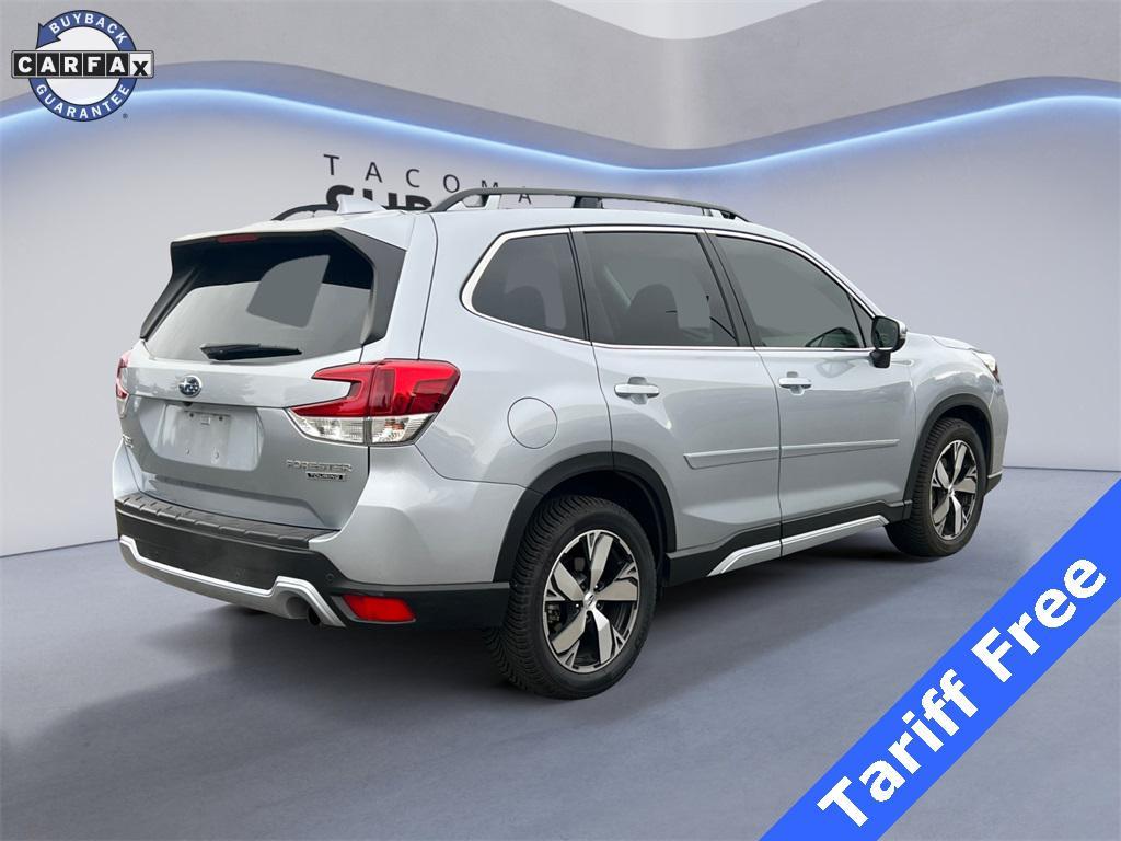 used 2021 Subaru Forester car, priced at $29,750