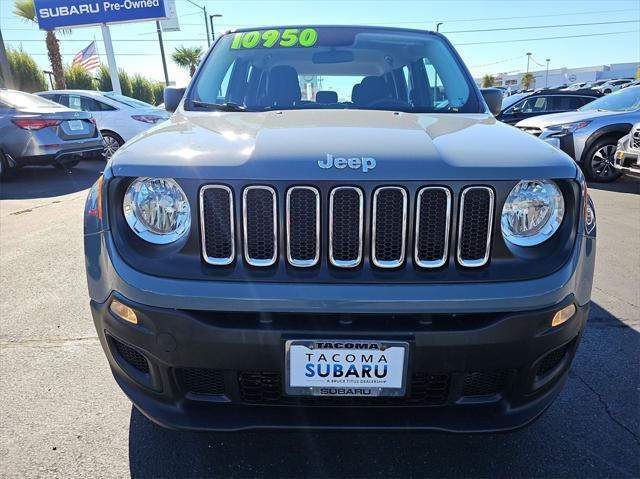 used 2017 Jeep Renegade car, priced at $7,950