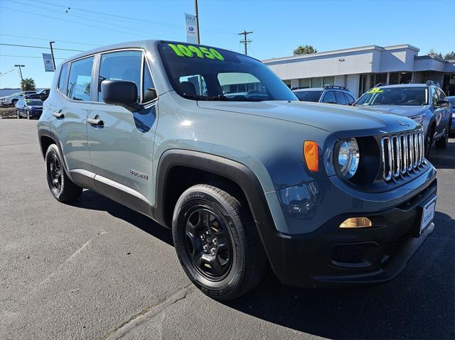 used 2017 Jeep Renegade car, priced at $7,950