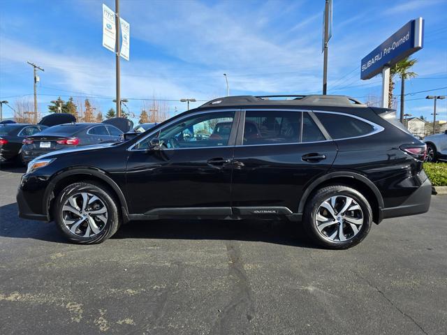 used 2022 Subaru Outback car, priced at $27,950