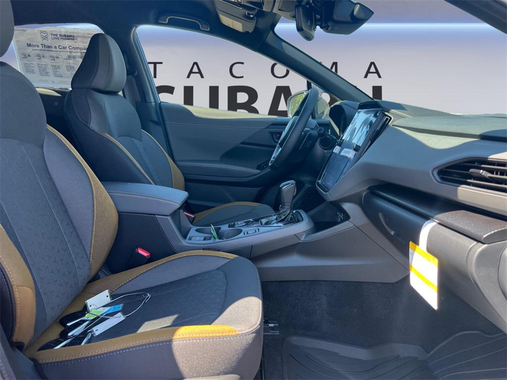 new 2025 Subaru Crosstrek car, priced at $31,107