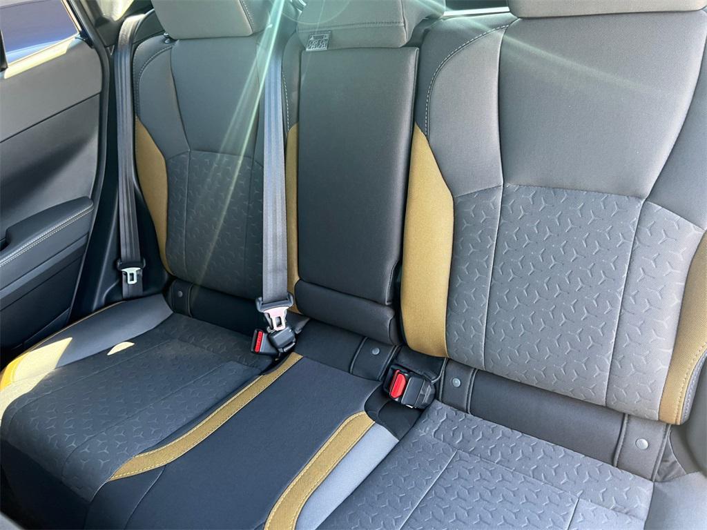 new 2025 Subaru Crosstrek car, priced at $31,107