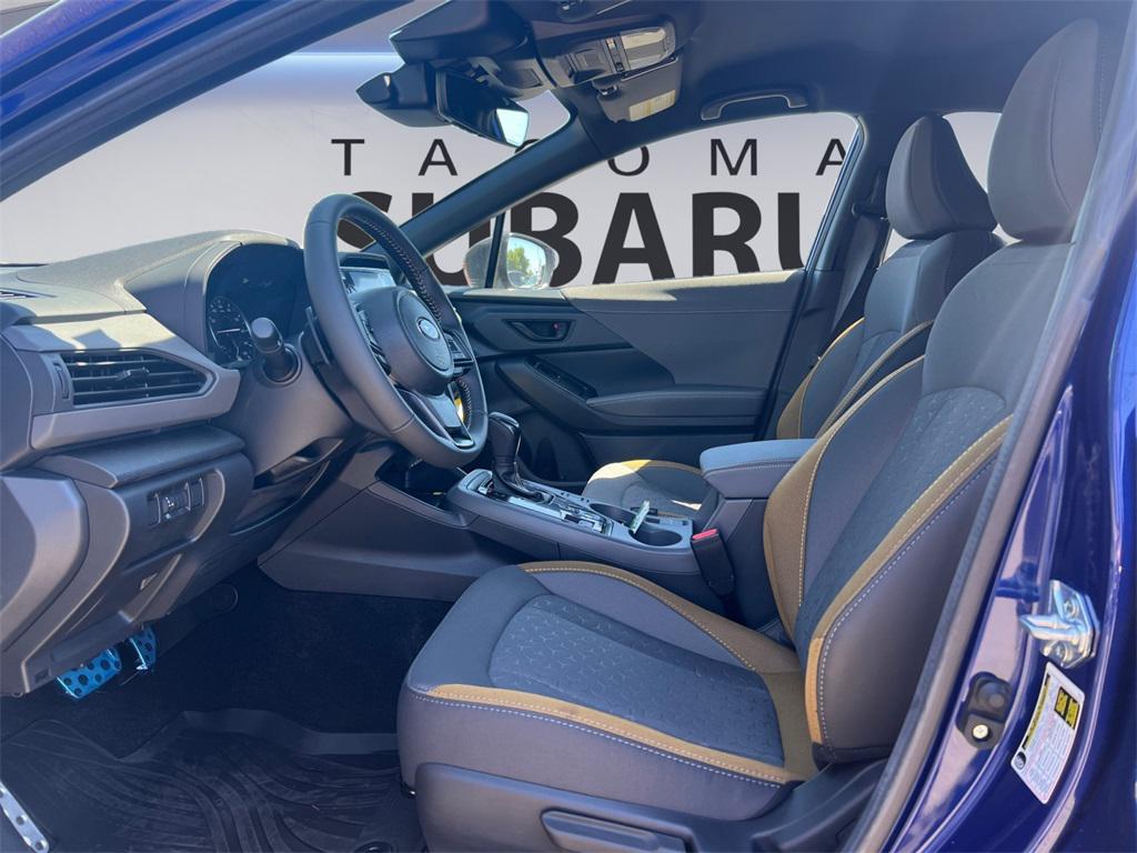 new 2025 Subaru Crosstrek car, priced at $31,107