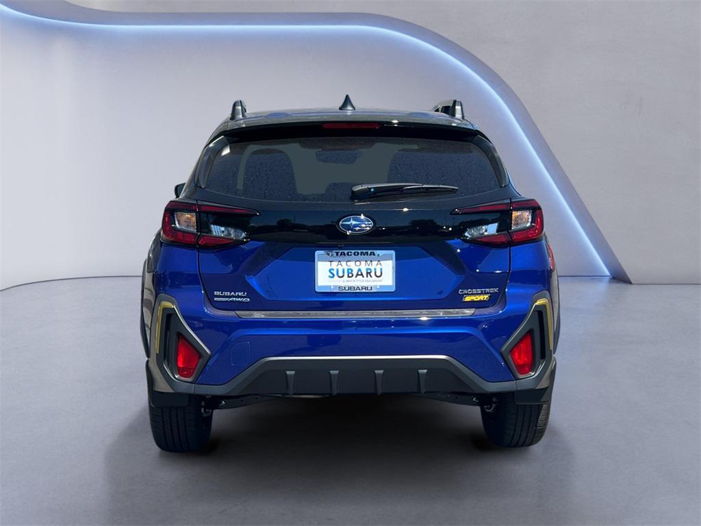 new 2025 Subaru Crosstrek car, priced at $31,107