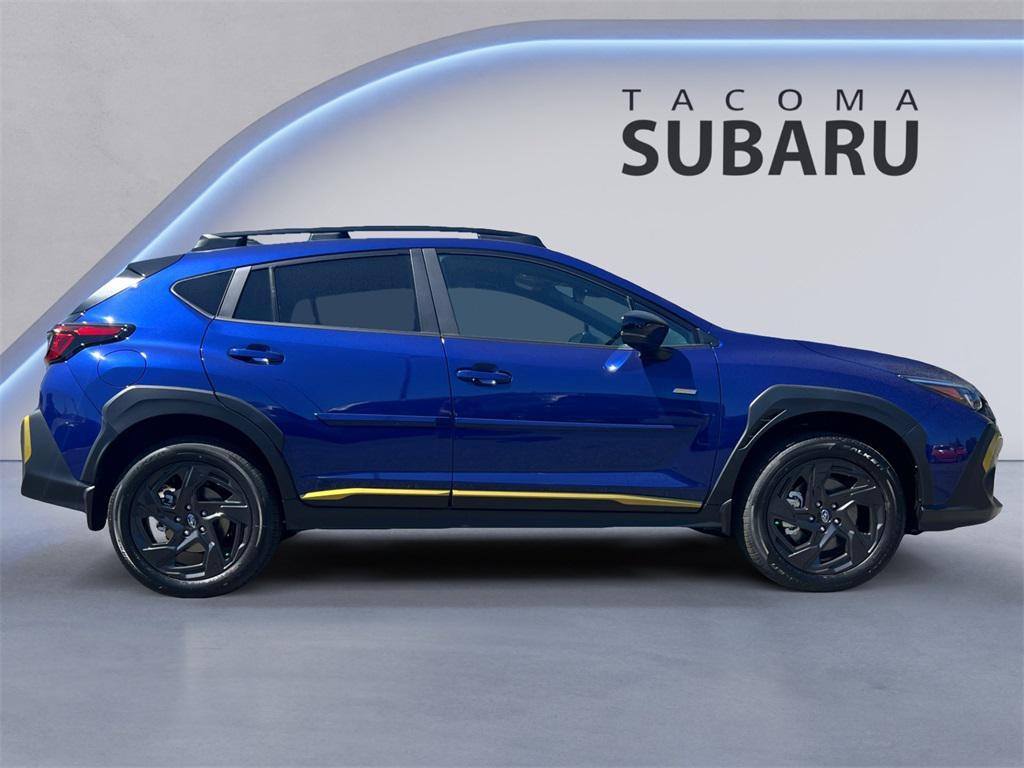 new 2025 Subaru Crosstrek car, priced at $31,107