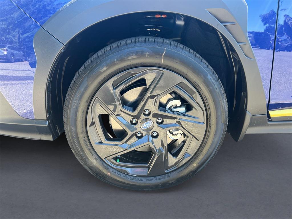 new 2025 Subaru Crosstrek car, priced at $31,107