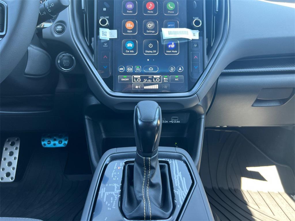 new 2025 Subaru Crosstrek car, priced at $31,107