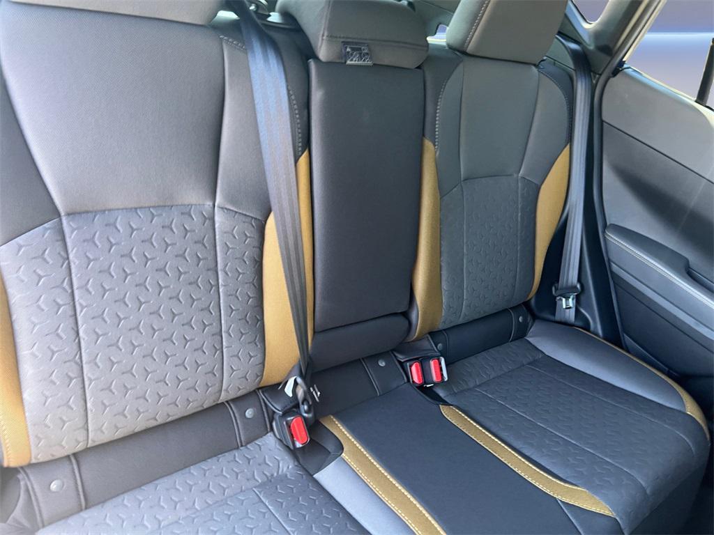 new 2025 Subaru Crosstrek car, priced at $31,107