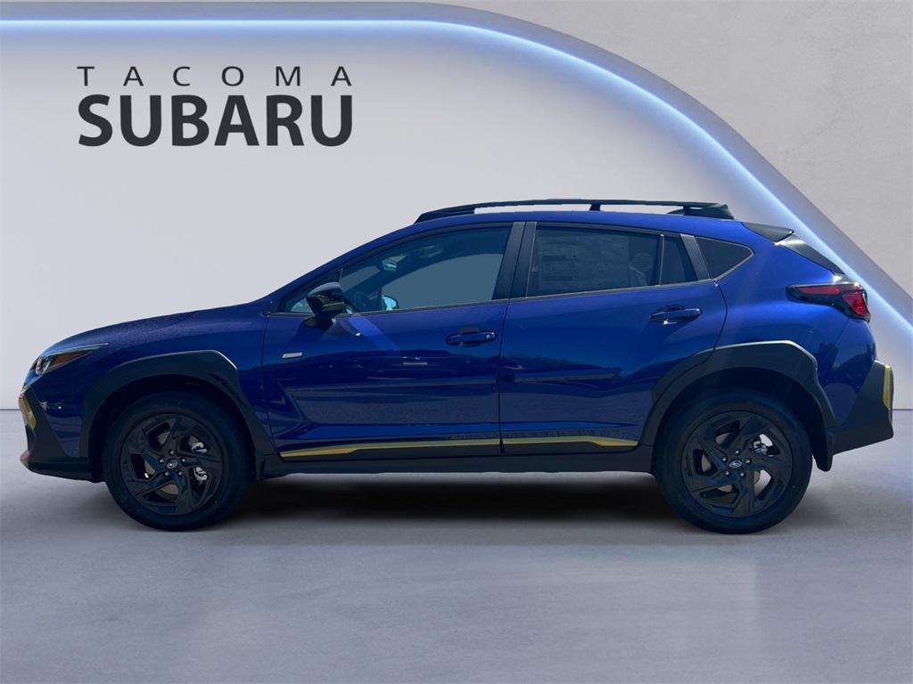 new 2025 Subaru Crosstrek car, priced at $31,107