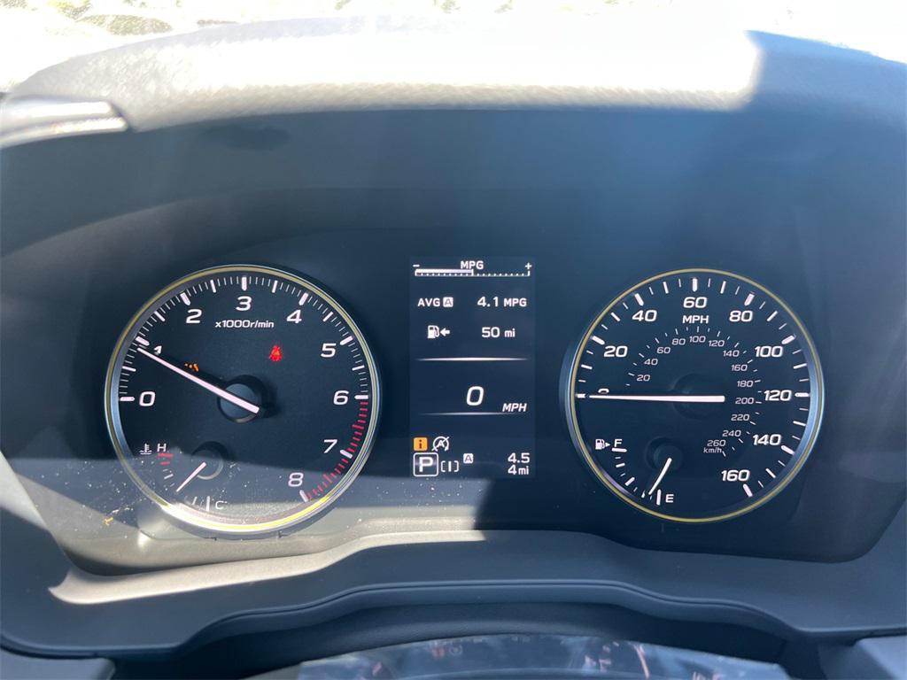 new 2025 Subaru Crosstrek car, priced at $31,107