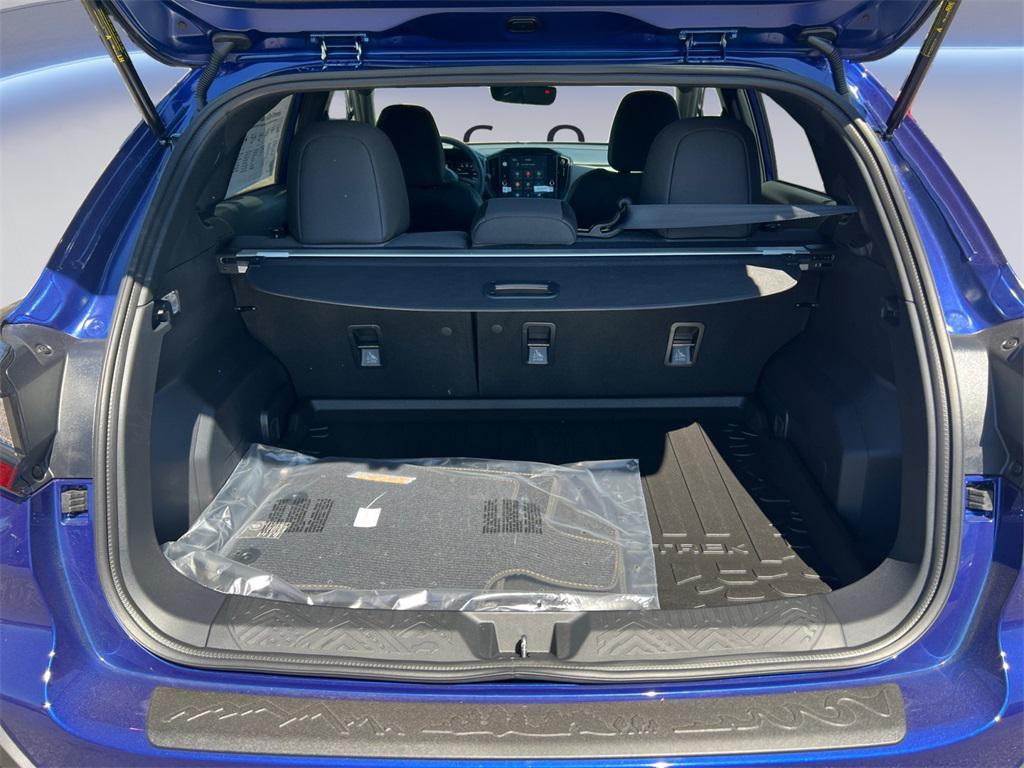 new 2025 Subaru Crosstrek car, priced at $31,107