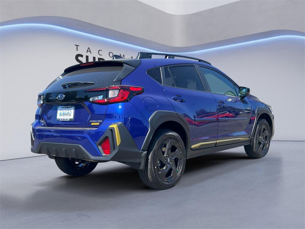 new 2025 Subaru Crosstrek car, priced at $31,107