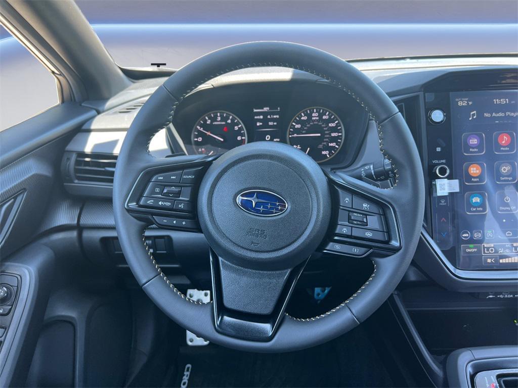 new 2025 Subaru Crosstrek car, priced at $31,107