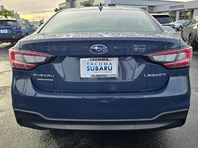 new 2025 Subaru Legacy car, priced at $29,939