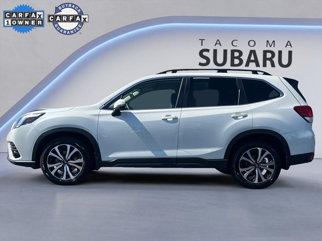 used 2024 Subaru Forester car, priced at $33,450