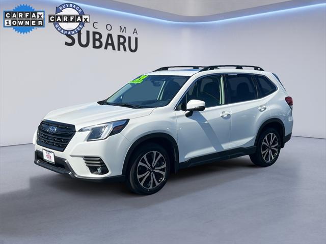 used 2024 Subaru Forester car, priced at $33,450