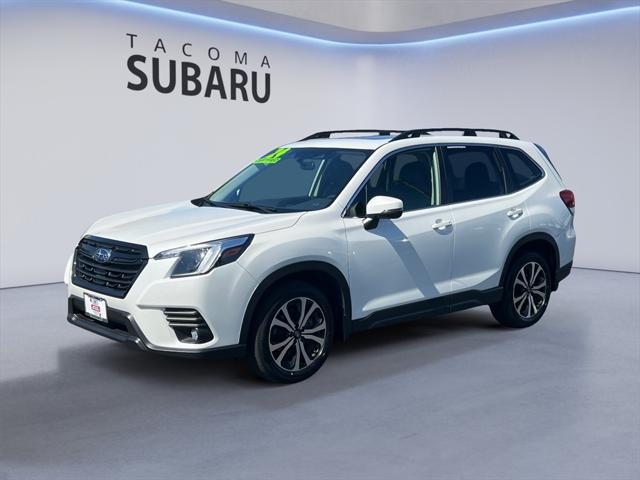 used 2024 Subaru Forester car, priced at $34,950