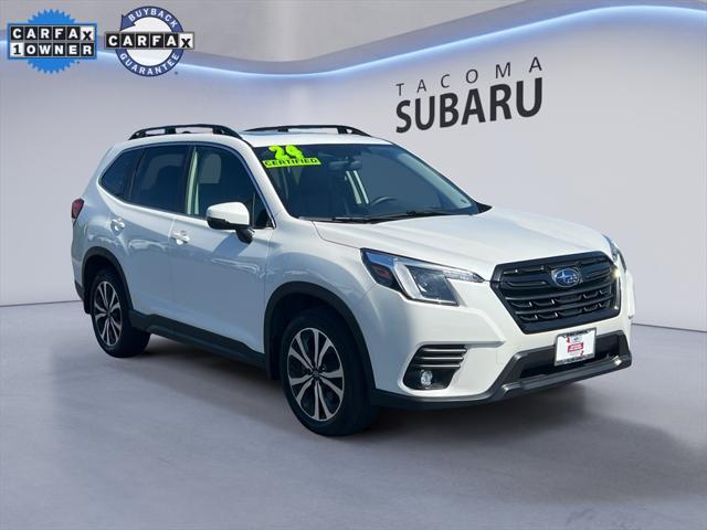 used 2024 Subaru Forester car, priced at $33,450