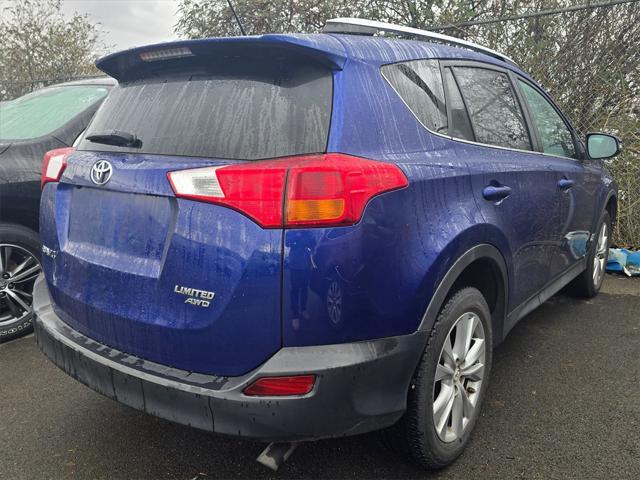 used 2015 Toyota RAV4 car, priced at $19,950