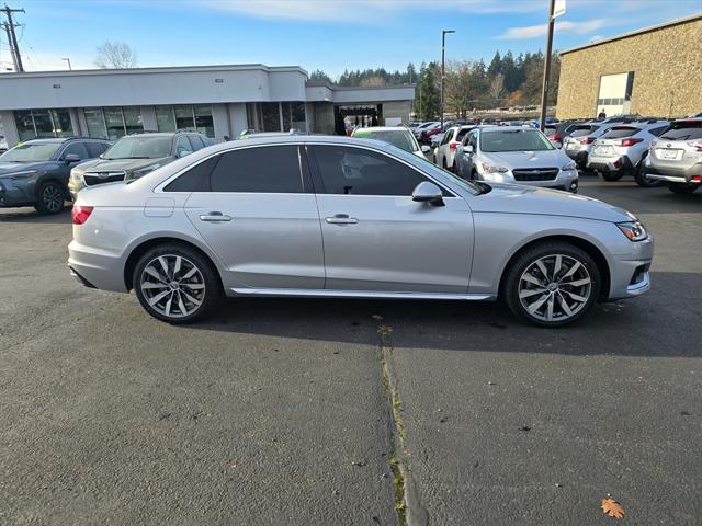 used 2021 Audi A4 car, priced at $22,450