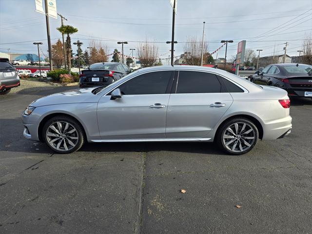 used 2021 Audi A4 car, priced at $22,450