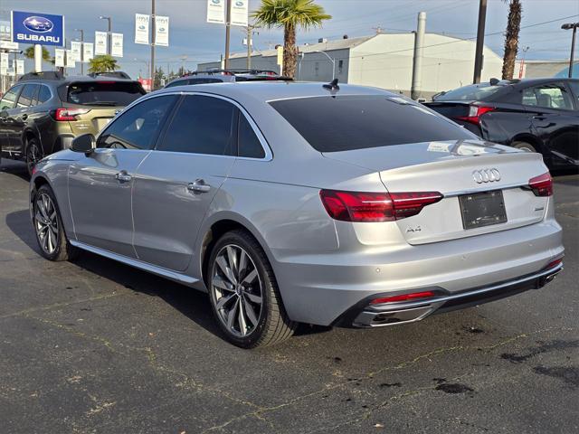 used 2021 Audi A4 car, priced at $22,450